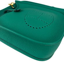Load image into Gallery viewer, Hermes sac Evelyne 16 amazone jade vert