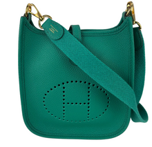Load image into Gallery viewer, Hermes sac Evelyne 16 amazone jade vert