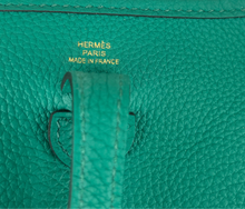 Load image into Gallery viewer, Hermes sac Evelyne 16 amazone jade vert