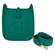 Load image into Gallery viewer, Hermes sac Evelyne 16 amazone jade vert