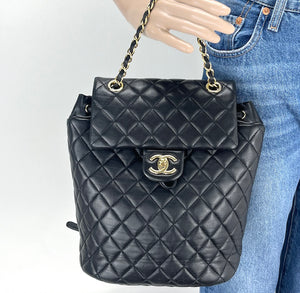 Chanel urban spirit backpack size Small – Lady Clara's Collection