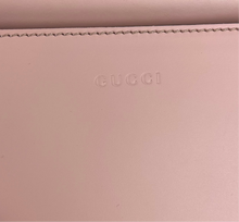 Load image into Gallery viewer, Gucci leather Nymphaea Bamboo Top Handle Bag