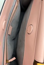 Load image into Gallery viewer, Gucci leather Nymphaea Bamboo Top Handle Bag