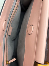 Load image into Gallery viewer, Gucci leather Nymphaea Bamboo Top Handle Bag