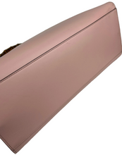 Load image into Gallery viewer, Gucci leather Nymphaea Bamboo Top Handle Bag