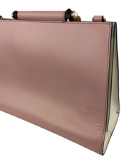 Load image into Gallery viewer, Gucci leather Nymphaea Bamboo Top Handle Bag