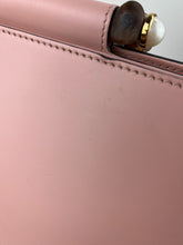 Load image into Gallery viewer, Gucci leather Nymphaea Bamboo Top Handle Bag