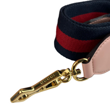 Load image into Gallery viewer, Gucci leather Nymphaea Bamboo Top Handle Bag