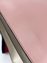 Load image into Gallery viewer, Gucci leather Nymphaea Bamboo Top Handle Bag