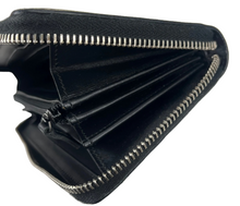 Load image into Gallery viewer, Gucci bee supreme zip around wallet