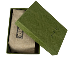 Load image into Gallery viewer, Gucci GG small wallet in fuchsia matelasse leather