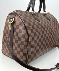 Louis Vuitton Speedy 35 bandouliere in damier