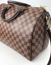 Load image into Gallery viewer, Louis Vuitton Speedy 35 bandouliere in damier