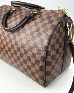 Louis Vuitton Speedy 35 bandouliere in damier