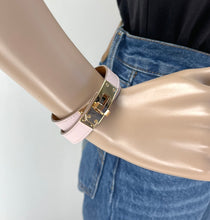 Load image into Gallery viewer, Hermes mini kelly double tour bracelet