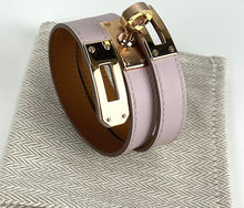 Load image into Gallery viewer, Hermes mini kelly double tour bracelet