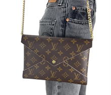 Load image into Gallery viewer, Louis Vuitton pochette kirigami large