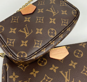 Louis Vuitton multi pochette accessories