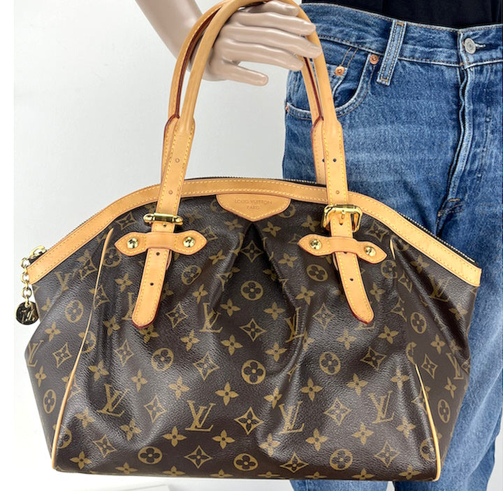 【希少】 LOUIS VUITTON LV Monogram Tivoli GM Vintage バッグ LOUIS VUITTON Monogram Tivoli GM 1661355 | FASHIONPHILE