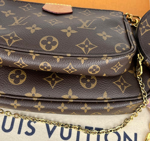 Louis Vuitton multi pochette accessories