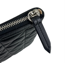 Load image into Gallery viewer, Gucci GG marmont quilted pouch black / silver