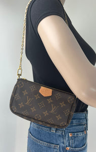 Louis Vuitton multi pochette accessories