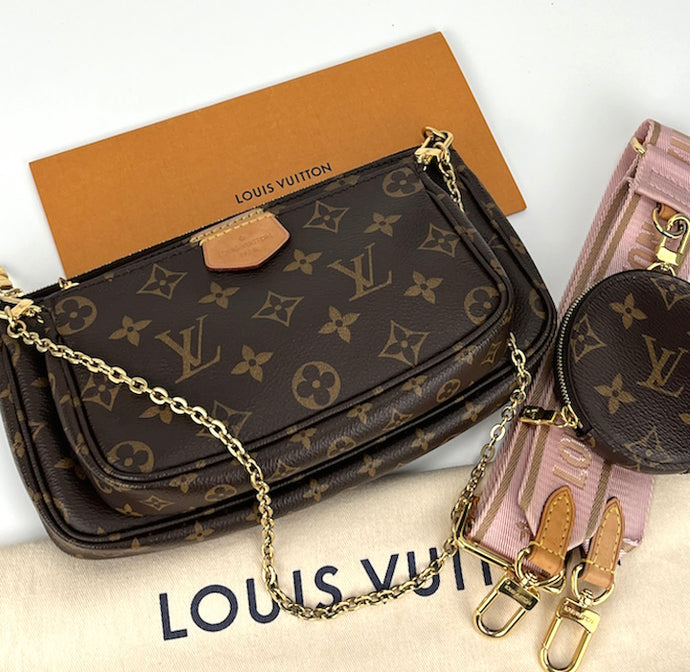 Louis Vuitton multi pochette accessories