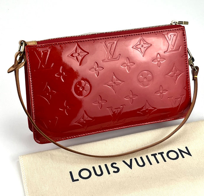 Louis Vuitton vernis Lexington pochette