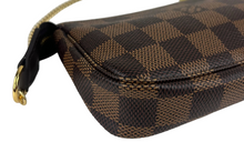 Load image into Gallery viewer, Louis Vuitton mini pochette in damier ebene