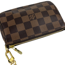 Load image into Gallery viewer, Louis Vuitton mini pochette in damier ebene