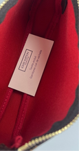 Load image into Gallery viewer, Louis Vuitton mini pochette in damier ebene