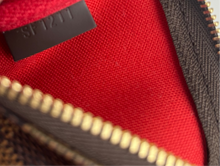 Load image into Gallery viewer, Louis Vuitton mini pochette in damier ebene