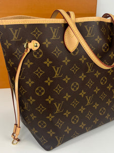 Louis Vuitton neverfull MM in monogram