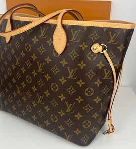 Louis Vuitton neverfull MM in monogram