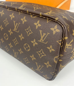 Louis Vuitton neverfull MM in monogram