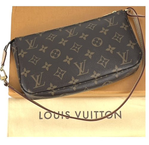 Louis Vuitton pochette accessories in monogram