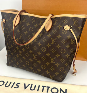 Louis Vuitton neverfull MM in monogram