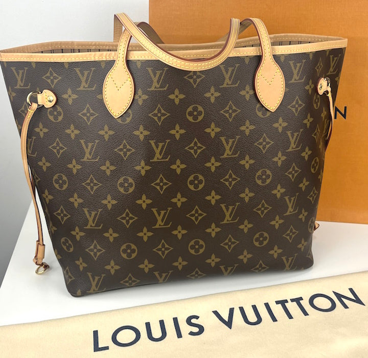 Louis Vuitton neverfull MM in monogram