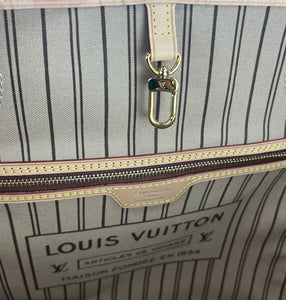 Louis Vuitton neverfull MM in monogram