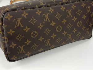 Louis Vuitton neverfull MM in monogram