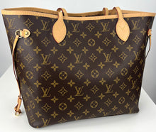 Load image into Gallery viewer, Louis Vuitton neverfull MM in monogram