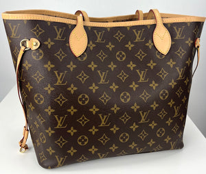 Louis Vuitton neverfull MM in monogram