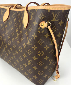 Louis Vuitton neverfull MM in monogram