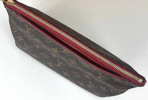 Louis Vuitton pallas beauty case in cherry monogram