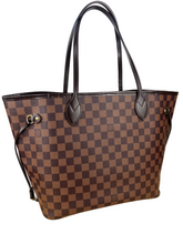 Load image into Gallery viewer, Louis Vuitton neverfull MM damier