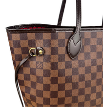 Load image into Gallery viewer, Louis Vuitton neverfull MM damier