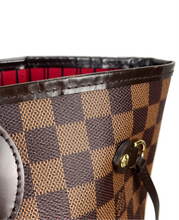 Load image into Gallery viewer, Louis Vuitton neverfull MM damier