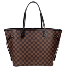 Load image into Gallery viewer, Louis Vuitton neverfull MM damier