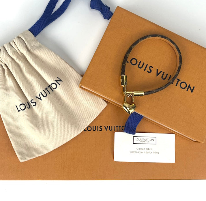 Louis Vuitton Crazy in lock bracelet – Lady Clara's Collection