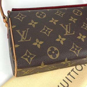 Louis Vuitton monogram recital bag